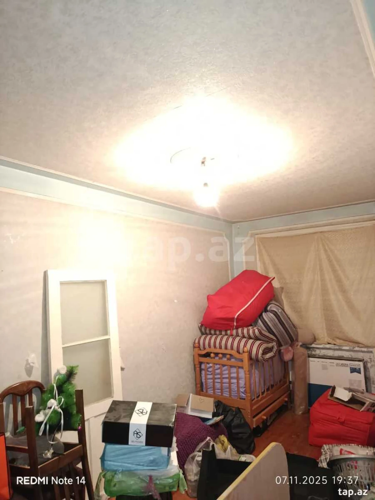 Satılır 4 otaqlı mənzil 70 m²