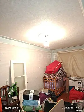 Satılır 4 otaqlı mənzil 70 m²