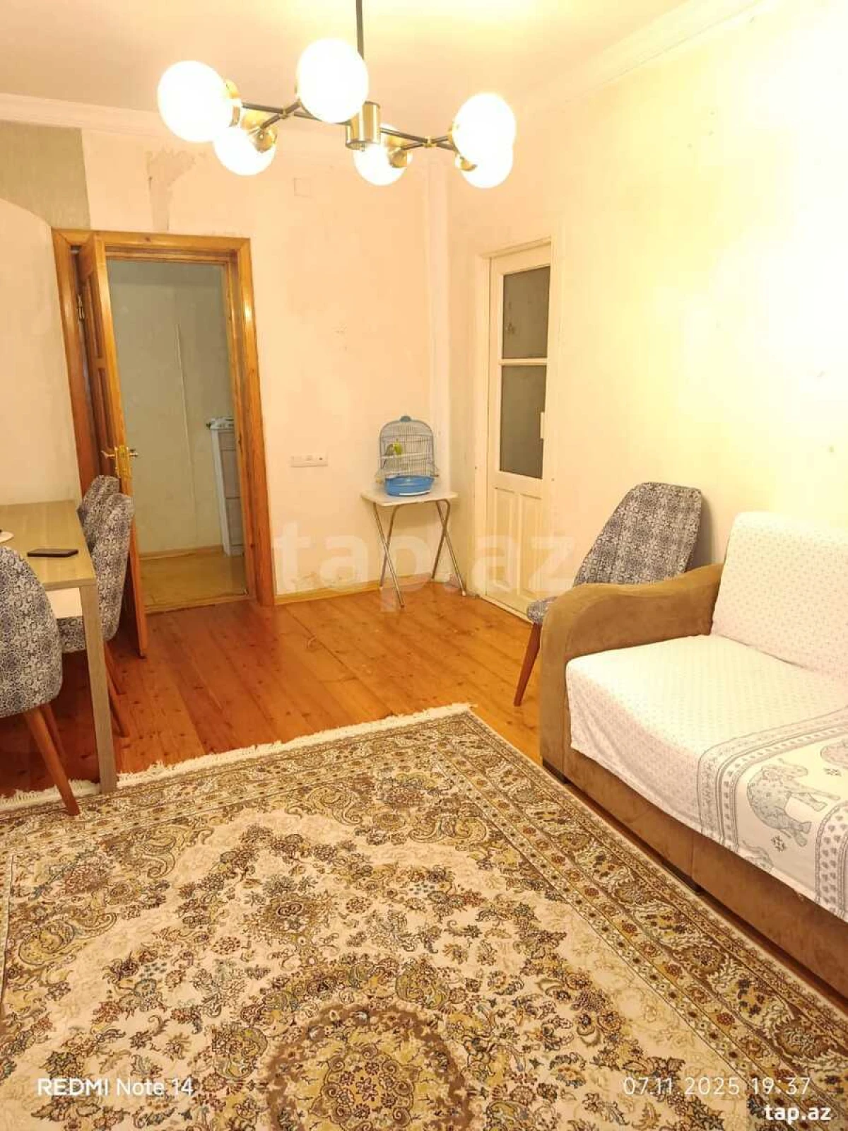 Satılır 4 otaqlı mənzil 70 m²