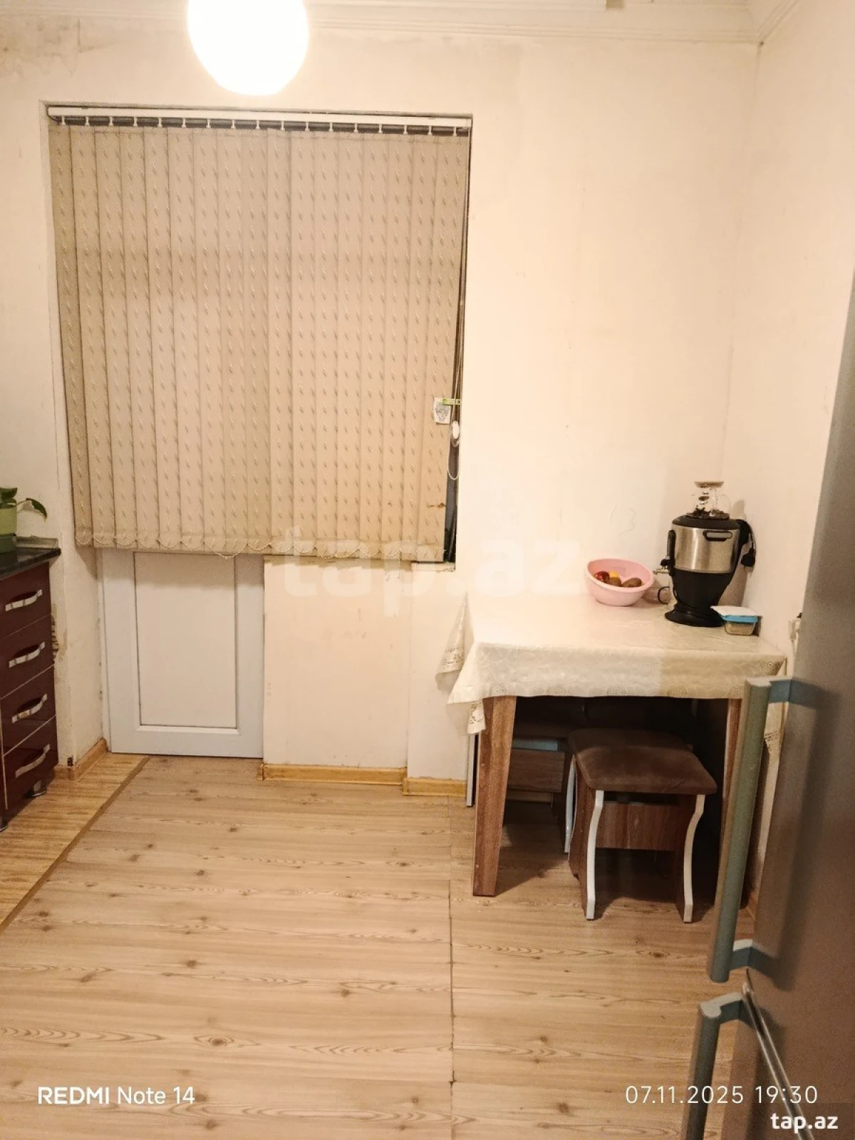 Satılır 4 otaqlı mənzil 70 m²
