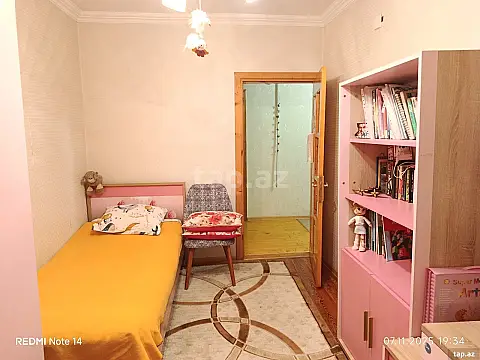 Satılır 4 otaqlı mənzil 70 m²