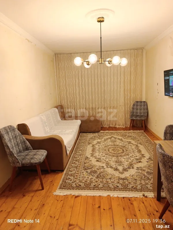 Satılır 4 otaqlı mənzil 70 m²