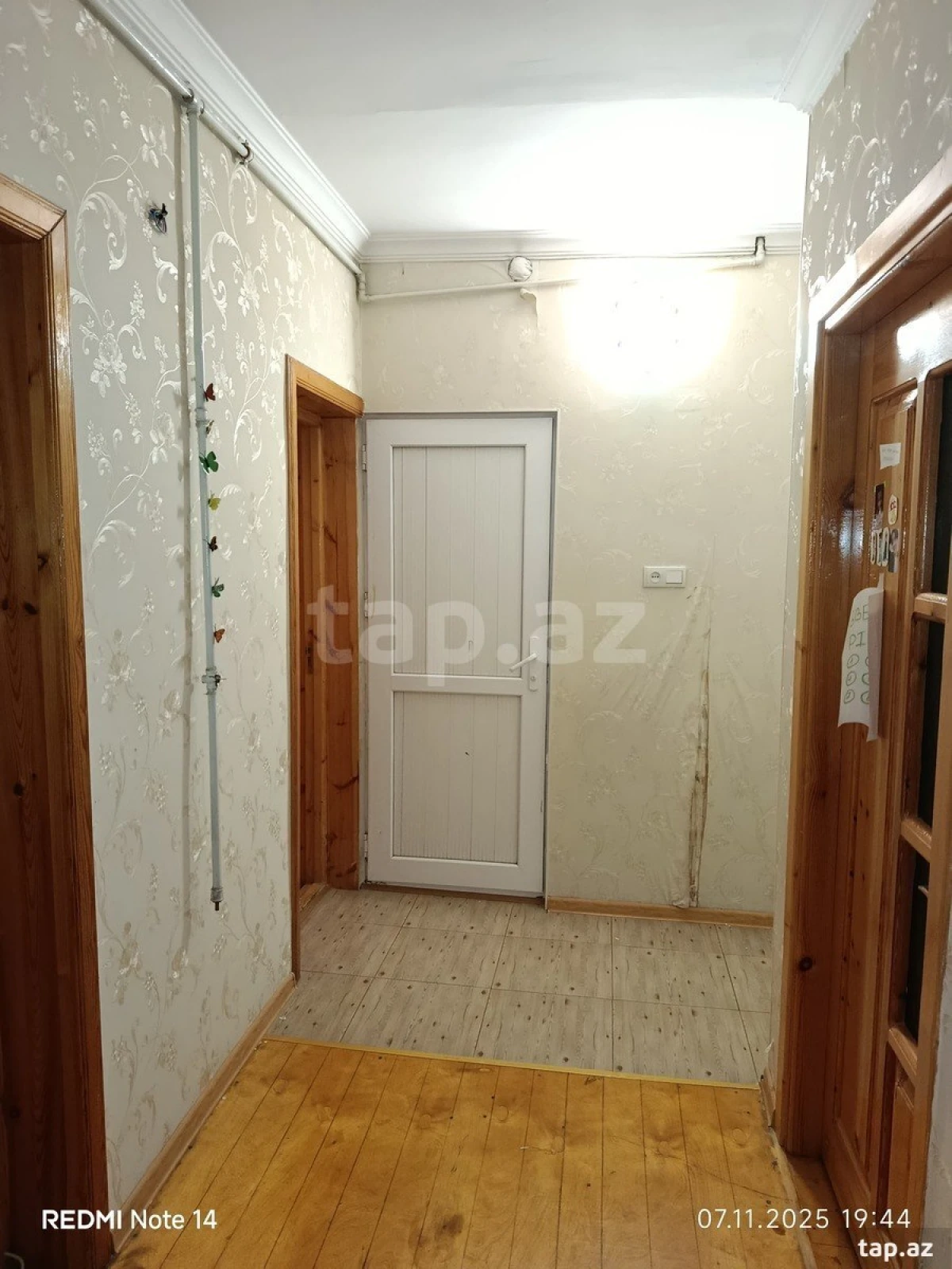 Satılır 4 otaqlı mənzil 70 m²
