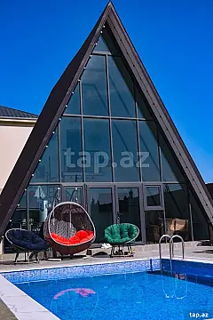 Kirayə verilir 3 otaqlı həyət evi