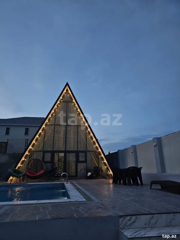 Kirayə verilir 3 otaqlı həyət evi