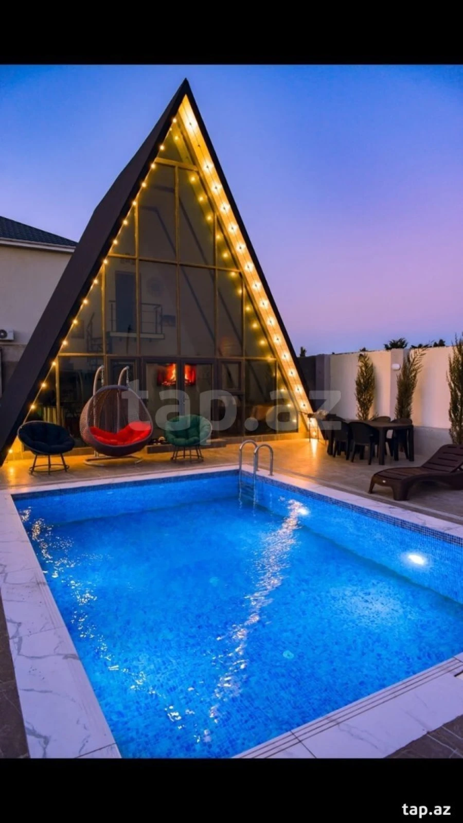 Kirayə verilir 3 otaqlı həyət evi