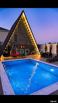 Kirayə verilir 3 otaqlı həyət evi