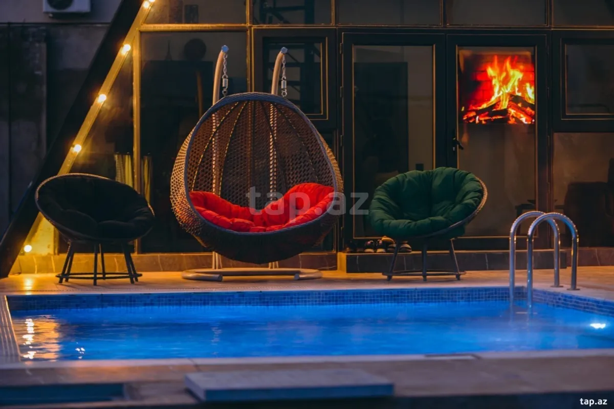 Kirayə verilir 3 otaqlı həyət evi