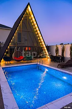 Kirayə verilir 3 otaqlı həyət evi — Bakı, Şüvəlan 3 otaq