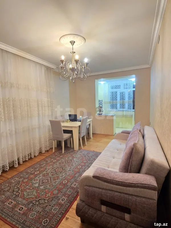 Satılır 1 otaqlı mənzil 35 m²