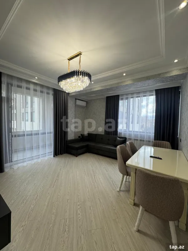 Kirayə verilir 2 otaqlı yeni tikili 75 m²