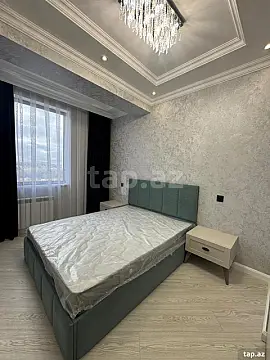Kirayə verilir 2 otaqlı yeni tikili 75 m²