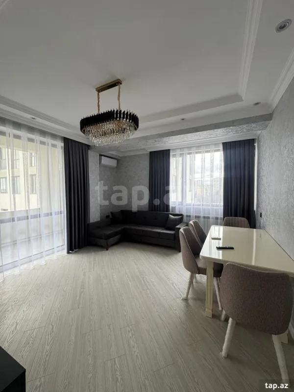 Kirayə verilir 2 otaqlı yeni tikili 75 m²