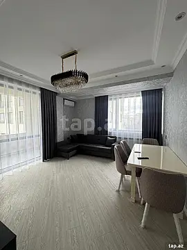 Kirayə verilir 2 otaqlı yeni tikili 75 m²