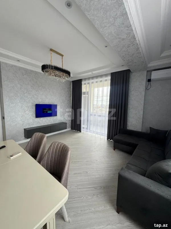 Kirayə verilir 2 otaqlı yeni tikili 75 m²