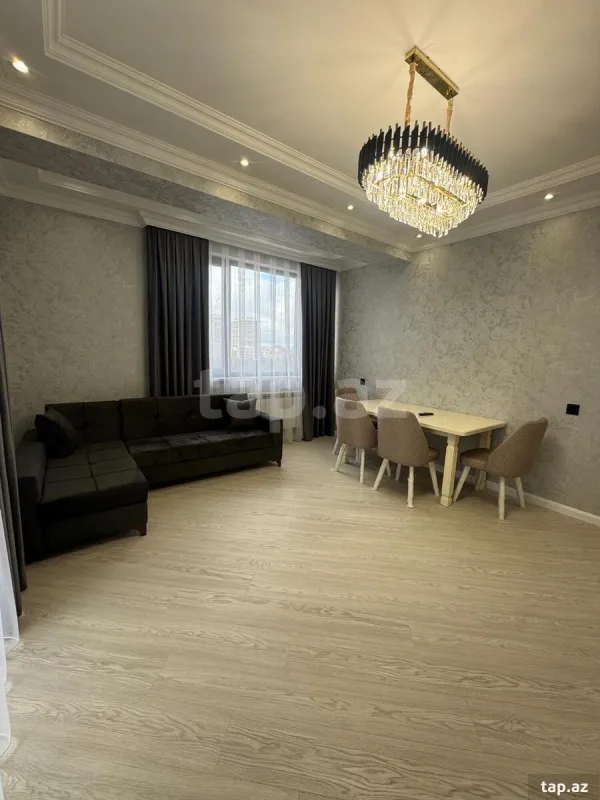 Kirayə verilir 2 otaqlı yeni tikili 75 m²