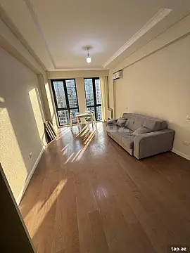 Kirayə verilir 2 otaqlı yeni tikili 54 m²