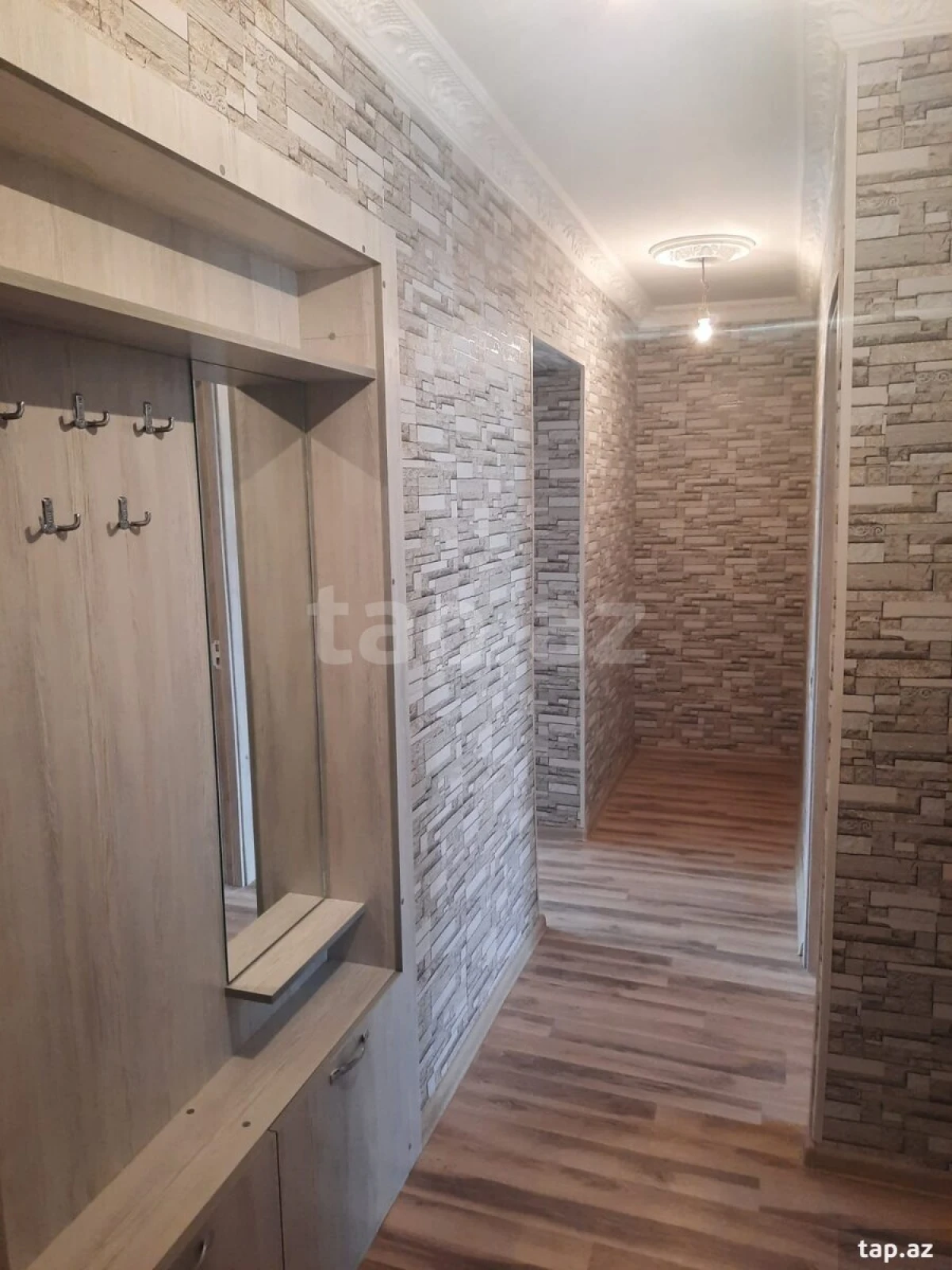Kirayə verilir 2 otaqlı mənzil 48 m²