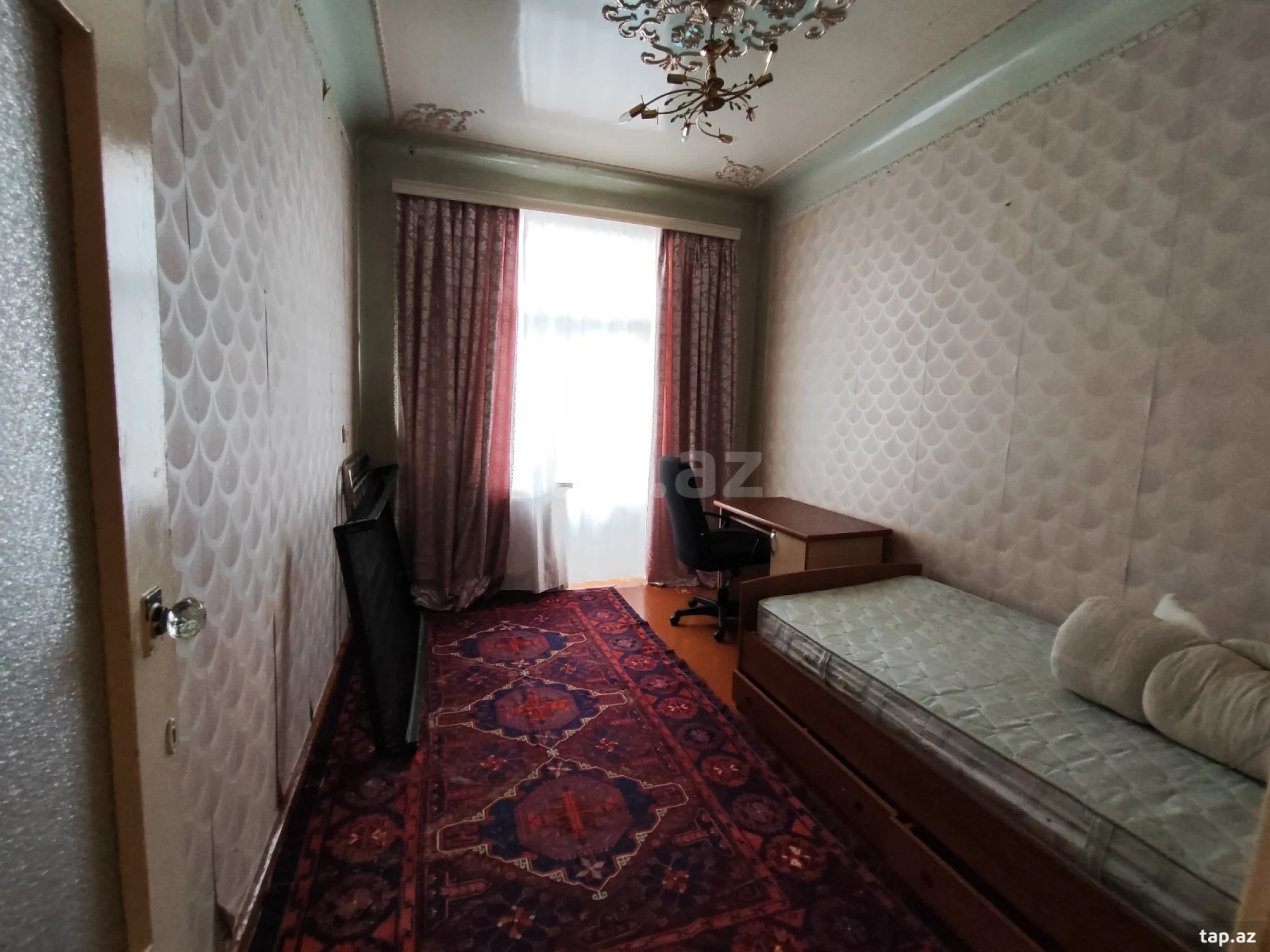 Kirayə verilir 4 otaqlı mənzil 110 m²