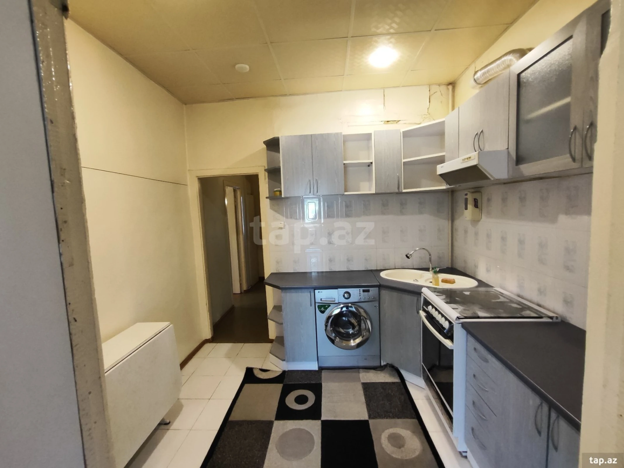 Kirayə verilir 4 otaqlı mənzil 110 m²