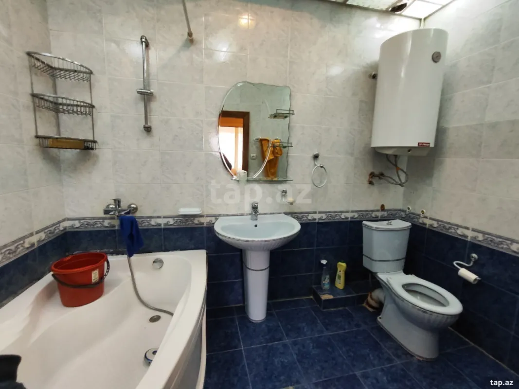 Kirayə verilir 4 otaqlı mənzil 110 m²