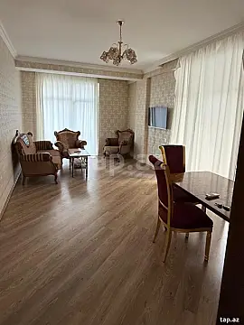 Kirayə verilir 2 otaqlı yeni tikili 80 m²