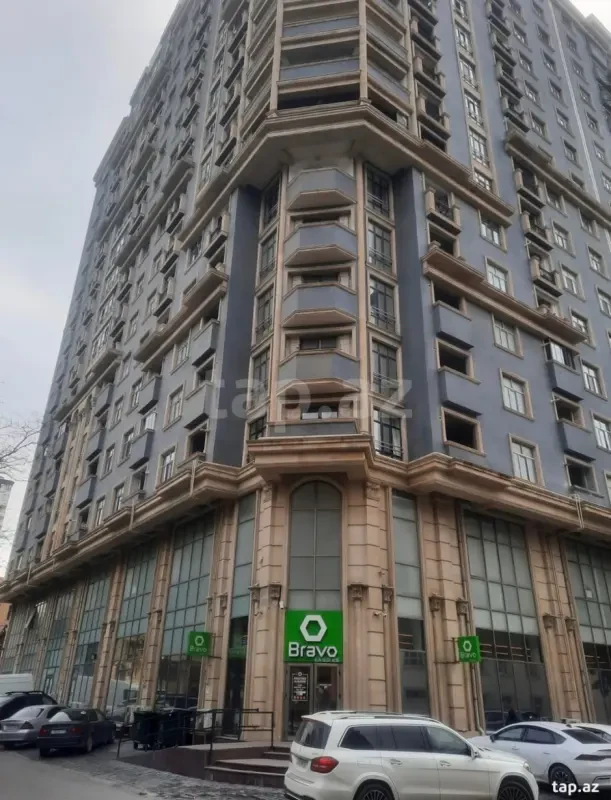 Kirayə verilir 2 otaqlı yeni tikili 72 m²