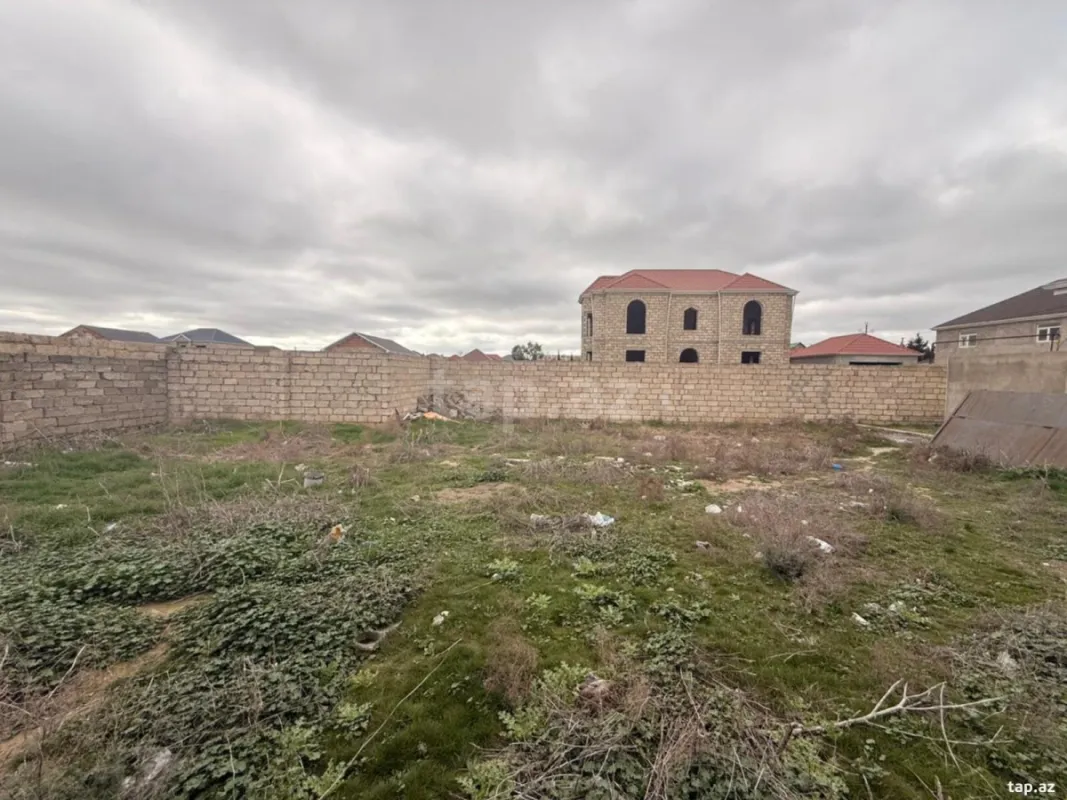 Satılır torpaq sahəsi