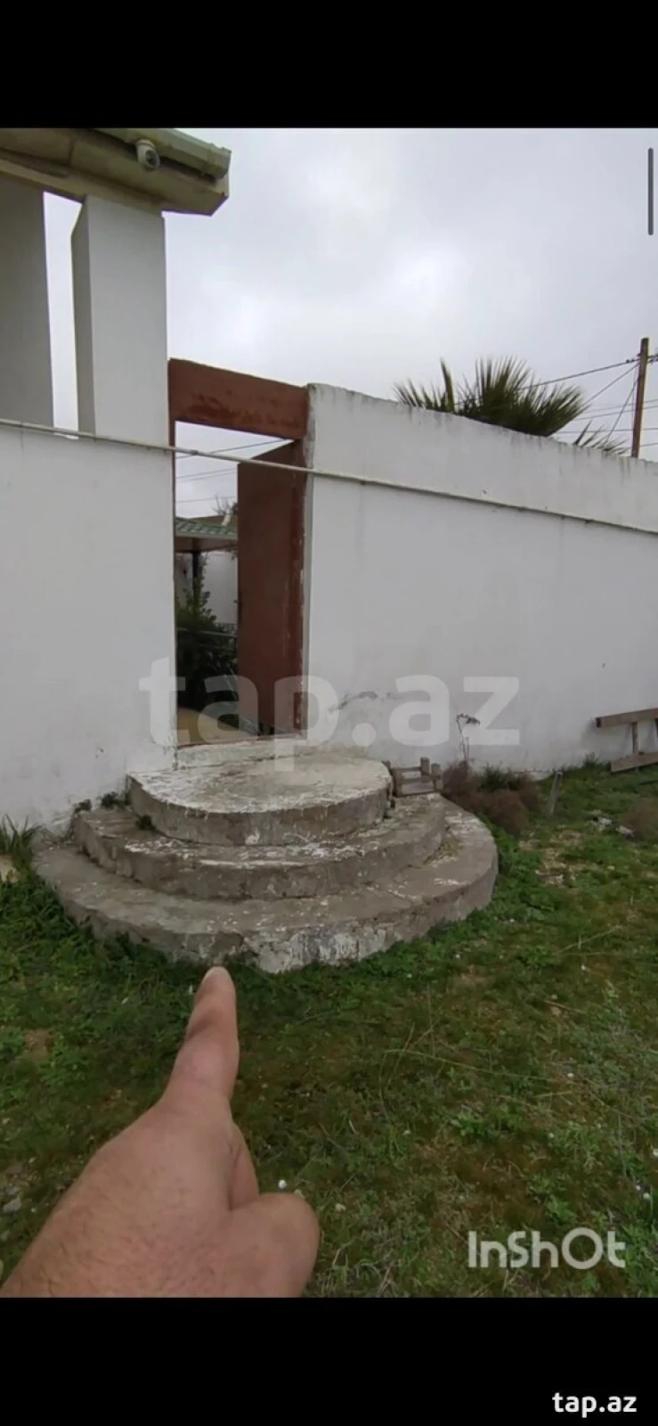 Satılır 3 otaqlı həyət evi