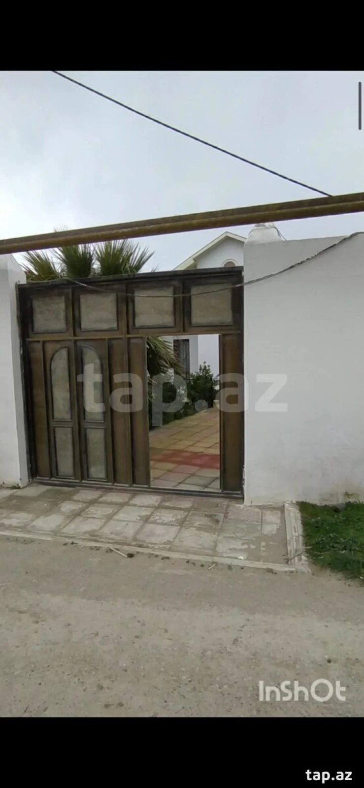 Satılır 3 otaqlı həyət evi