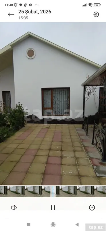 Satılır 3 otaqlı həyət evi