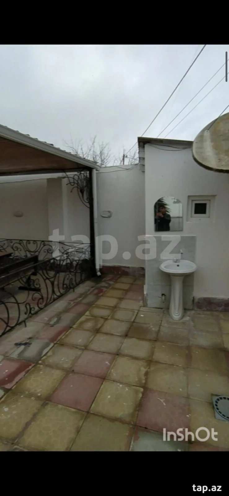 Satılır 3 otaqlı həyət evi