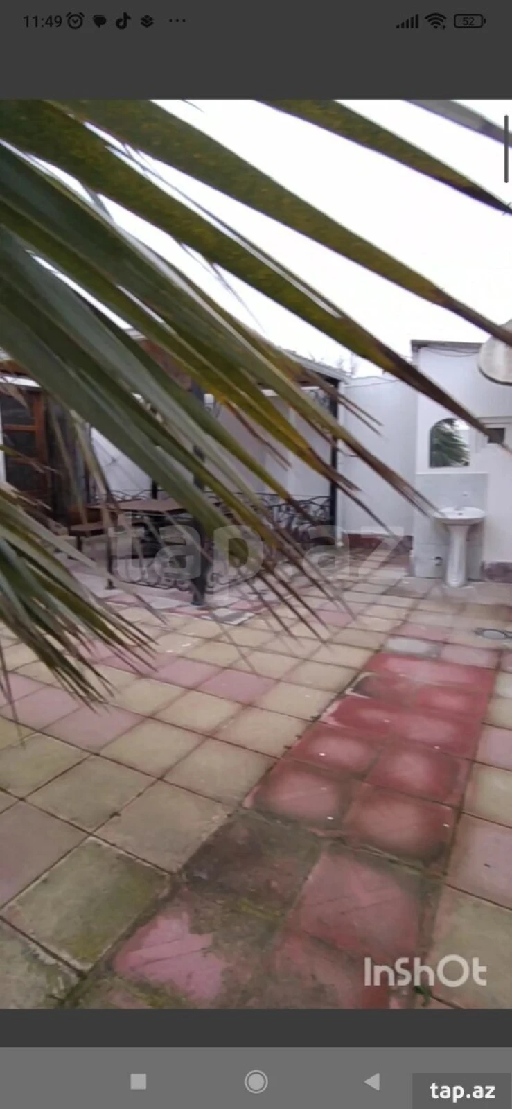 Satılır 3 otaqlı həyət evi