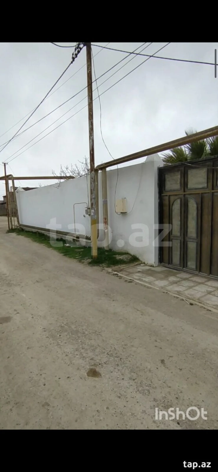 Satılır 3 otaqlı həyət evi