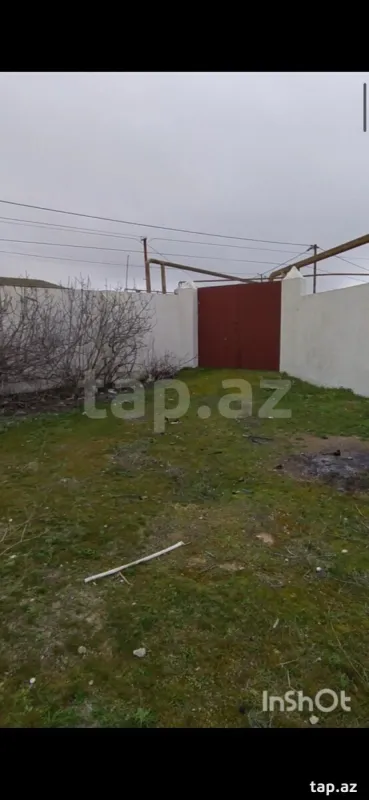 Satılır 3 otaqlı həyət evi