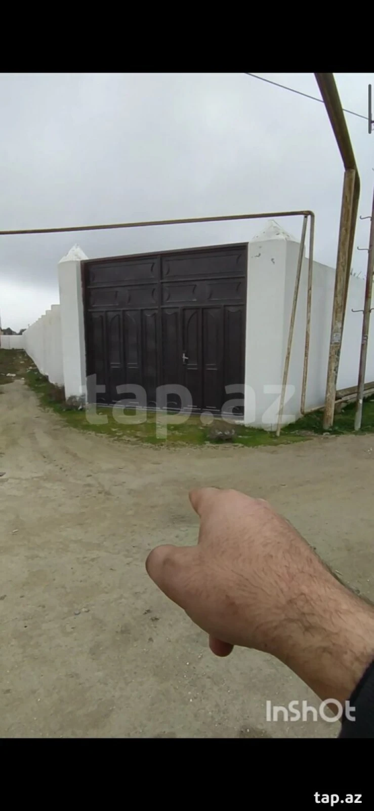 Satılır 3 otaqlı həyət evi