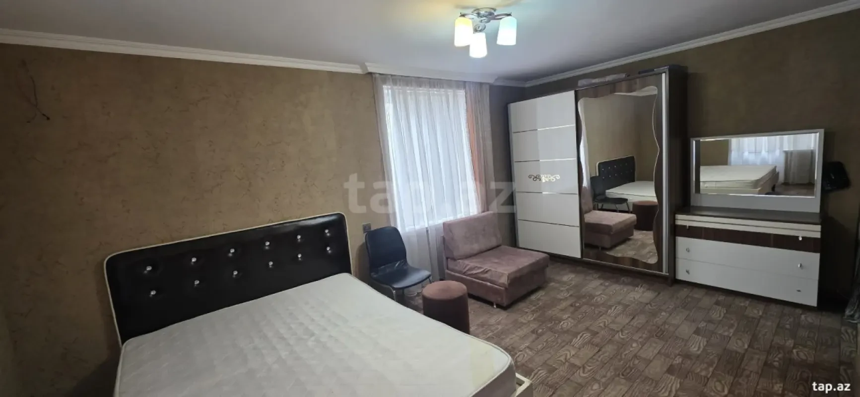 Kirayə verilir 1 otaqlı mənzil 40 m²