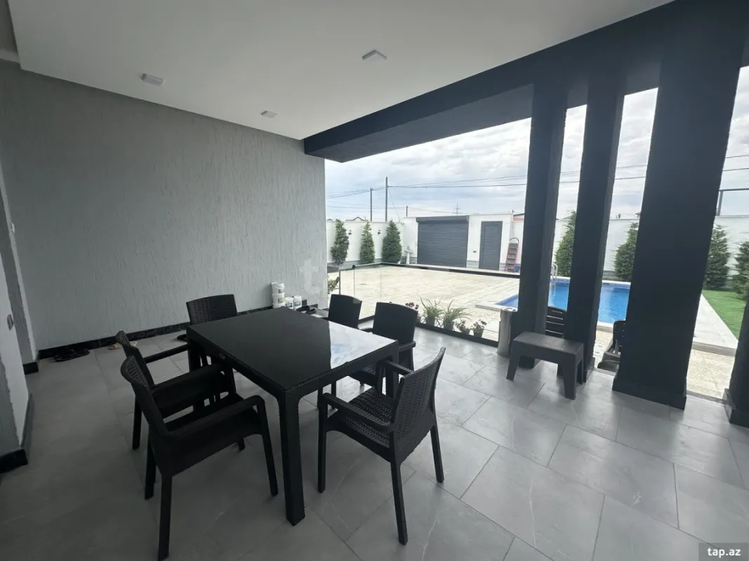 Kirayə verilir 4 otaqlı həyət evi