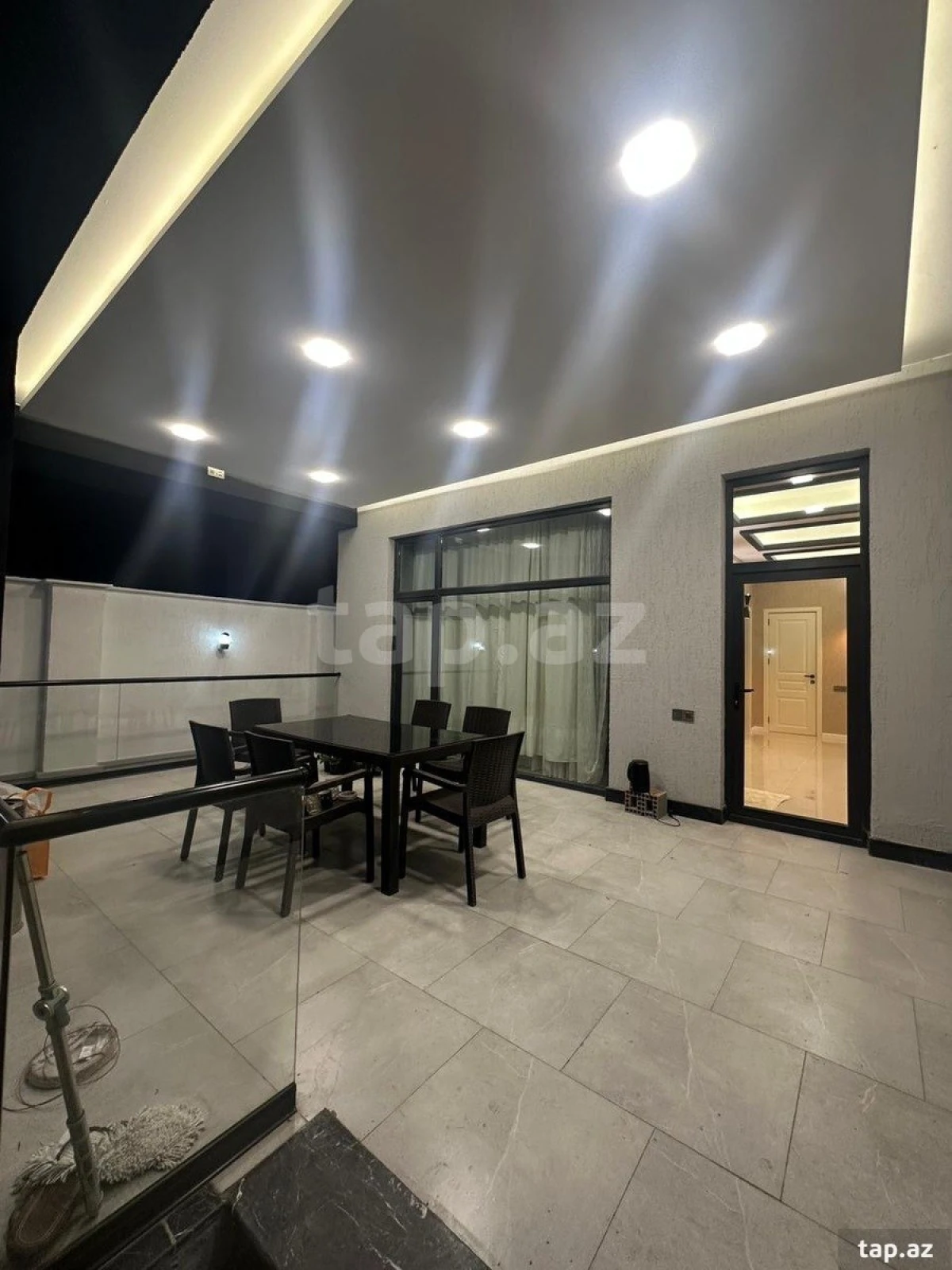 Kirayə verilir 4 otaqlı həyət evi