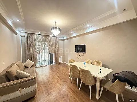 Kirayə verilir 2 otaqlı yeni tikili 80 m² — Bakı 2 otaq 80.00 m²