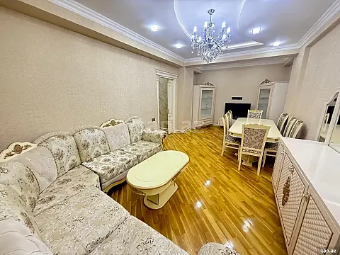 Kirayə verilir 3 otaqlı yeni tikili 125 m² — Bakı, Xətai 3 otaq 125.00 m²