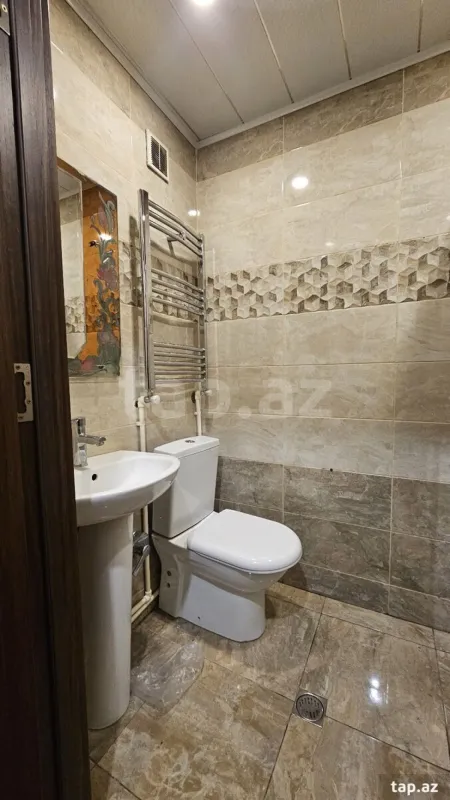 Kirayə verilir 1 otaqlı yeni tikili 41 m²