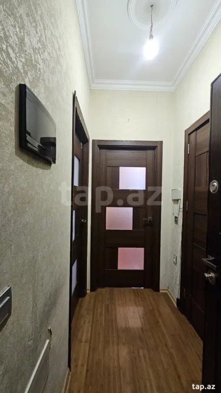 Kirayə verilir 1 otaqlı yeni tikili 41 m²