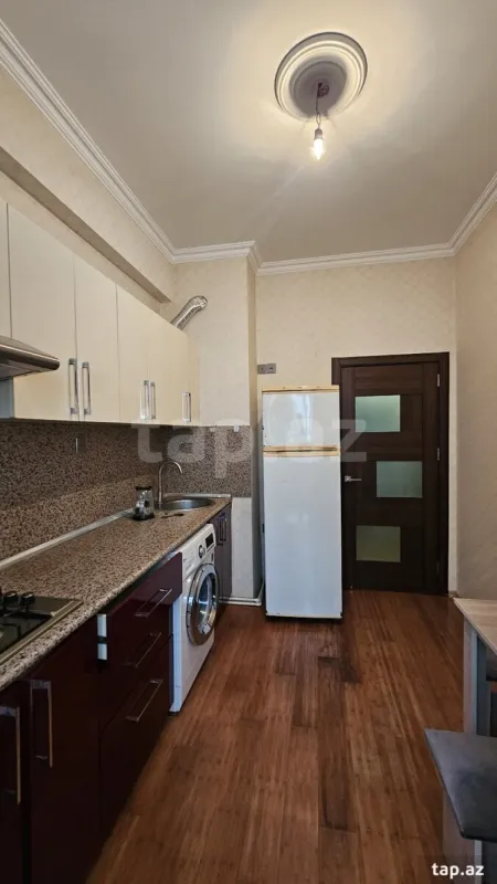 Kirayə verilir 1 otaqlı yeni tikili 41 m²