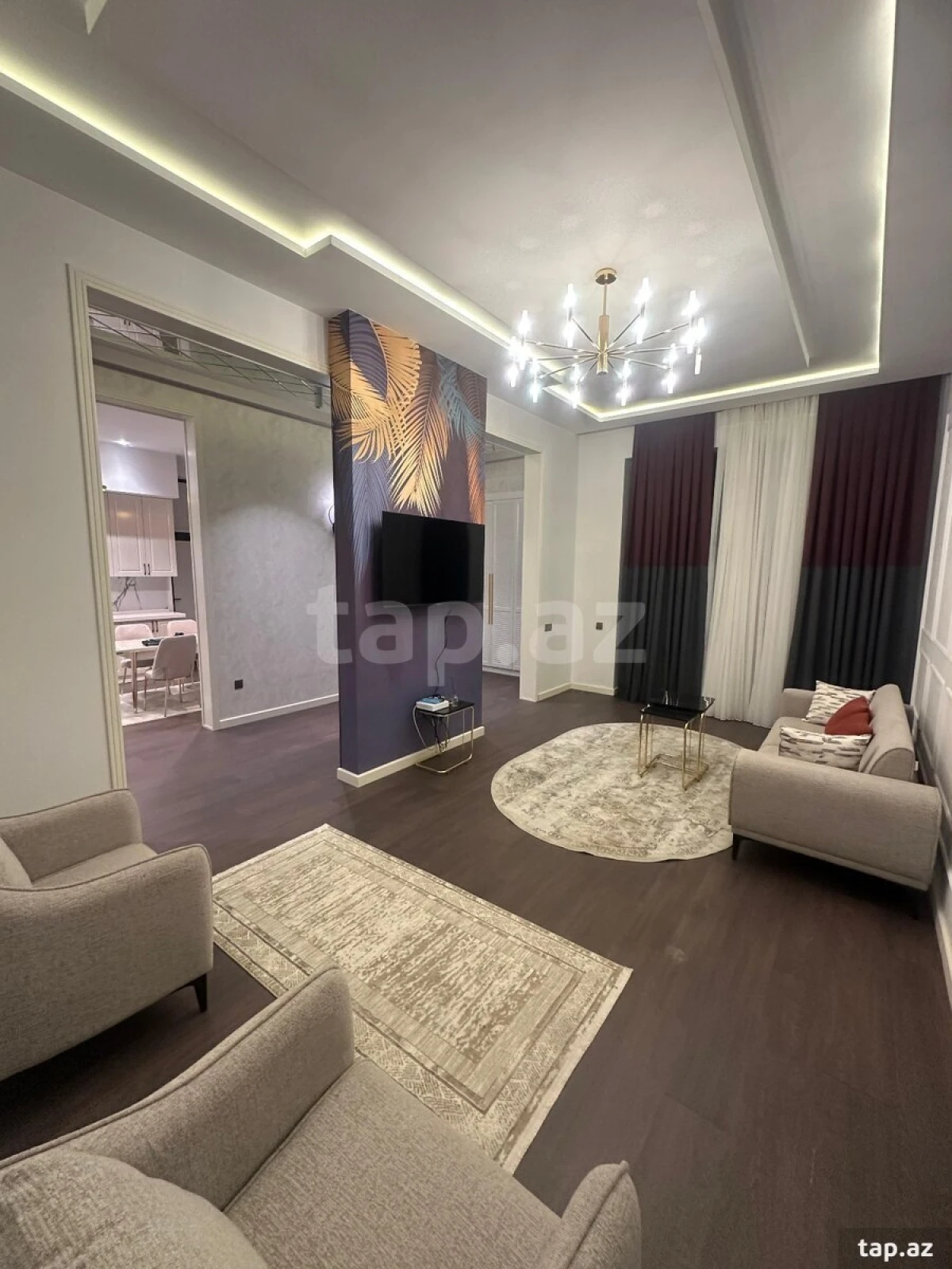 Kirayə verilir 3 otaqlı həyət evi 150 m²