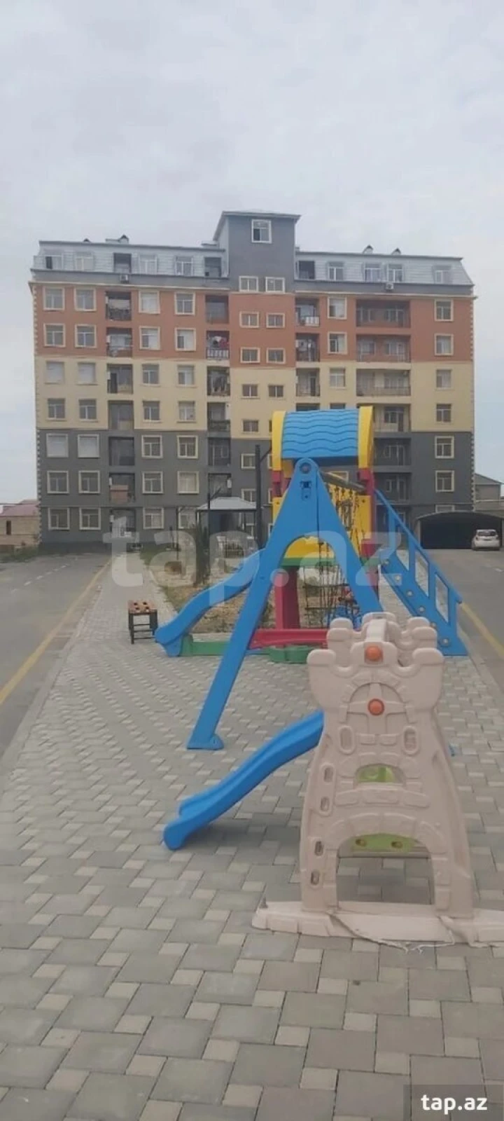 Kirayə verilir 2 otaqlı yeni tikili 50 m²