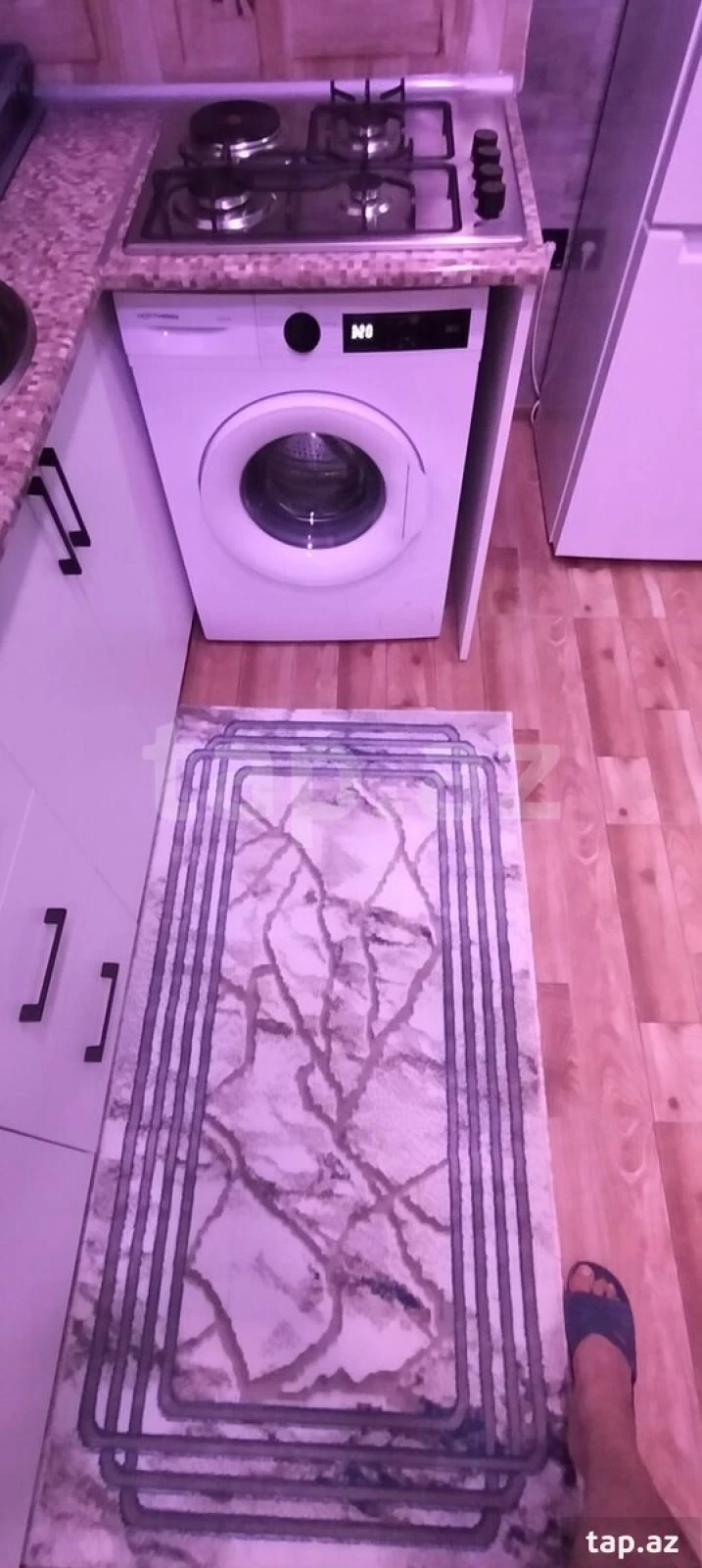 Kirayə verilir 2 otaqlı yeni tikili 50 m²