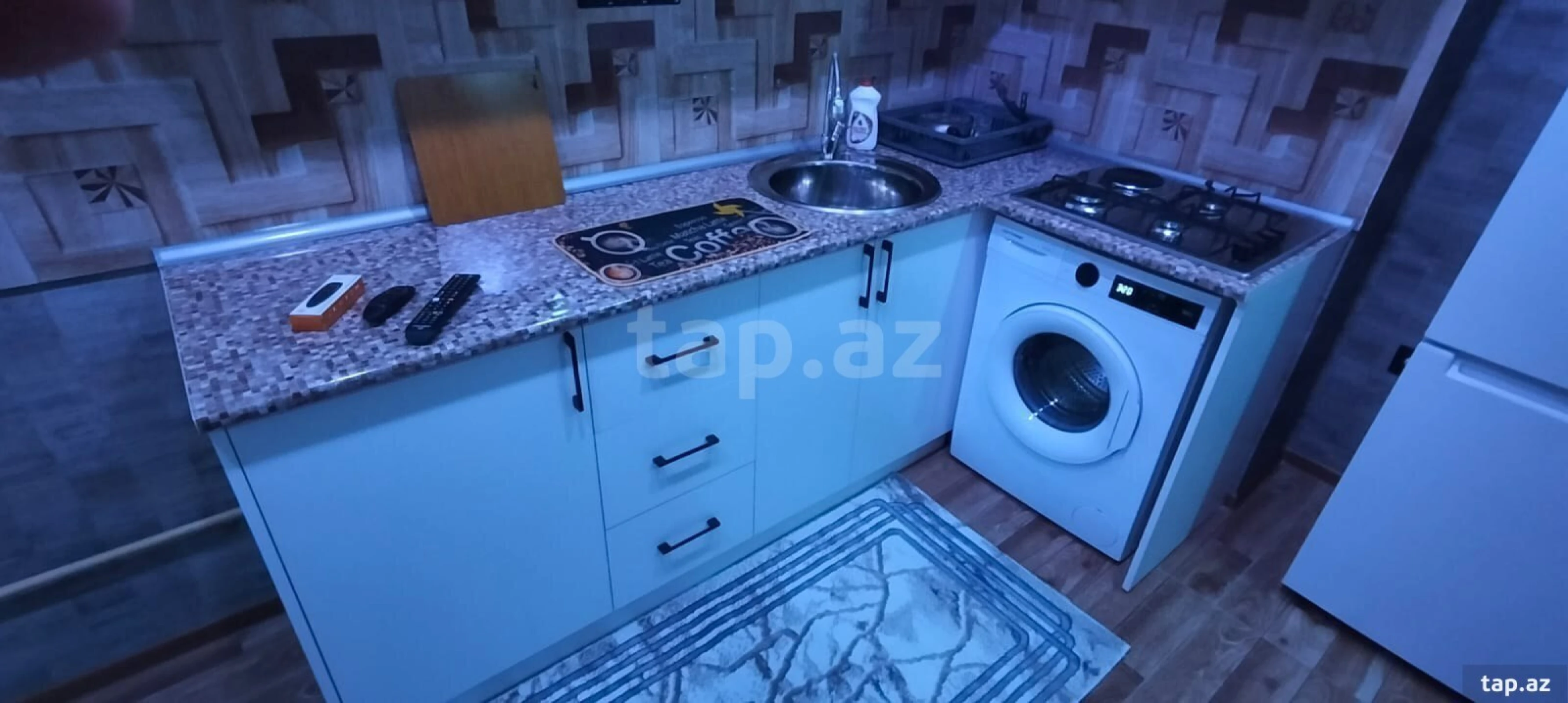 Kirayə verilir 2 otaqlı yeni tikili 50 m²