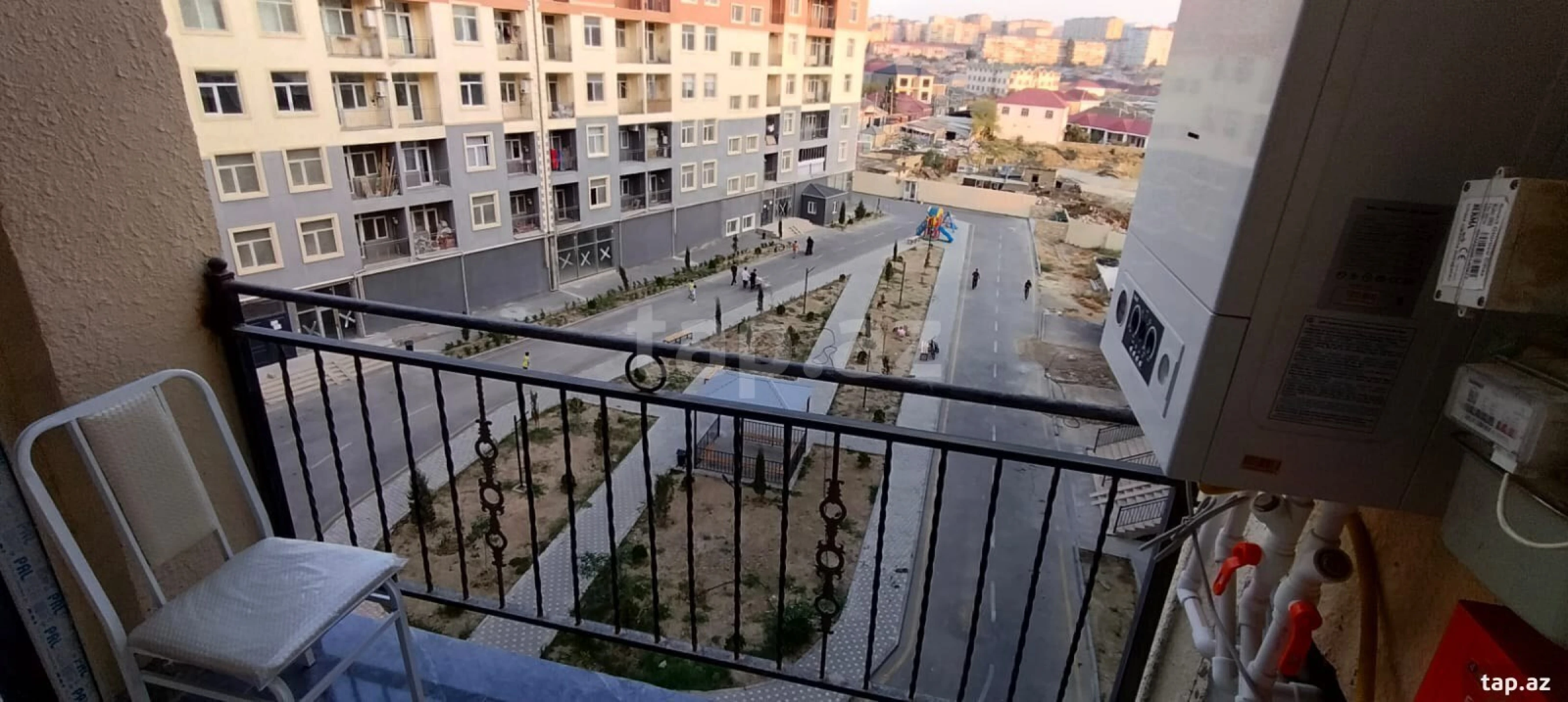 Kirayə verilir 2 otaqlı yeni tikili 50 m²