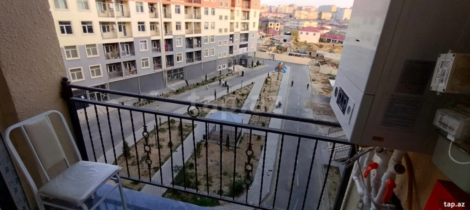 Kirayə verilir 2 otaqlı yeni tikili 50 m²
